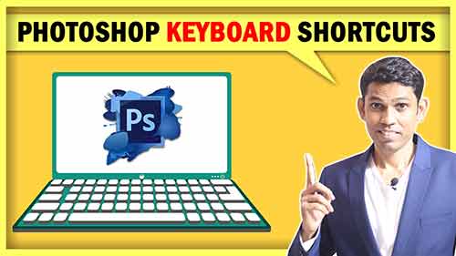 keyboard shortcuts of photoshop