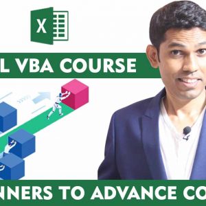 Excel VBA course In Hindi