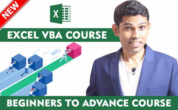 Excel VBA course In Hindi