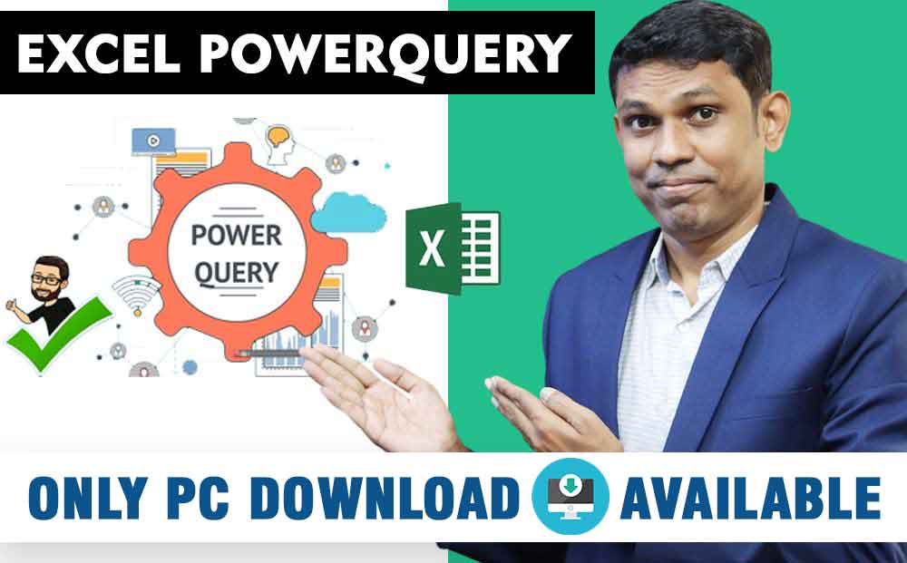 Download on PC – Excel Power Query Full Course
