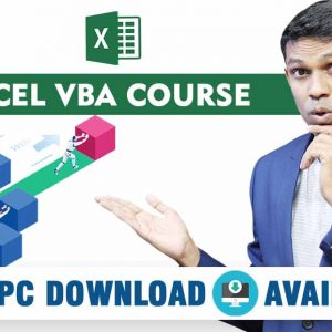excel VBA course