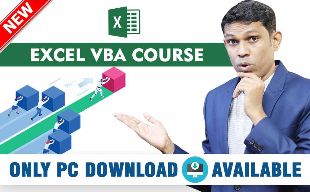 Download on PC – Excel VBA Mastery Full Course
